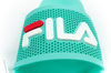 Șlapi Fila Morro Sporty pentru femei - Papuci de piscină verzi confortabili