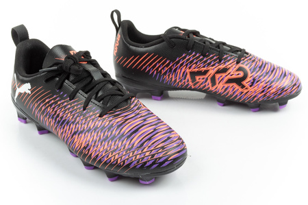 Ghete de fotbal Puma Future 8 Play FG/AG Jr. pentru teren solid