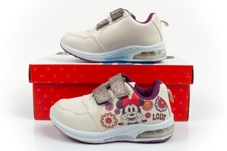 Pantofi sport pentru copii Leomil [DM010055] Minnie Mouse LED, multicolor.