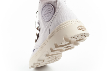 Teniși Palladium Pampa Hi pentru femei, ghete mov