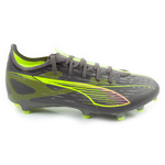 Ghete de fotbal Puma Ultra 5 Match FG/AG, Teren Ferm, Gri