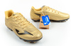 Ghete de fotbal sport Joma Evolution JR 2617 pentru gazon artificial și auriu Orlik