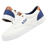 Adidași bărbați Lee Cooper [LCW-24-02-2140M], albi.