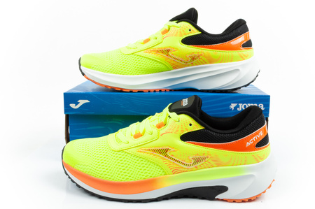 Pantofi de alergare Joma Active pentru bărbați, confortabili, durabili, galbeni