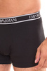 Boxer bărbați Emporio Armani [111357 4R717 21320] PACK 3 bumbac, negru.