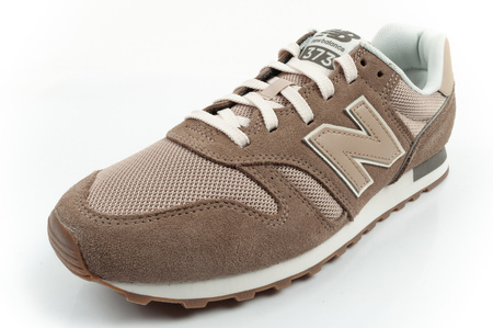 Pantofi sport New Balance 373 pentru bărbați, piele bej la modă