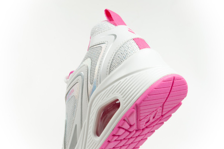 Pantofi sport pentru femei Skechers Uno-So Wavy [310555L/WPK], cu sclipici, alb.