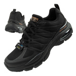 Pantofi sport pentru bărbați Skechers Air Ventura-Revell [232657/BBK], negri.