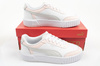 Teniși sport Puma Carina Mia din piele pentru femei, culoare albă