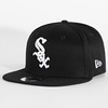 Șapcă Chicago New Era Sox Full-Cap, Neagră la Modă, Sportivă