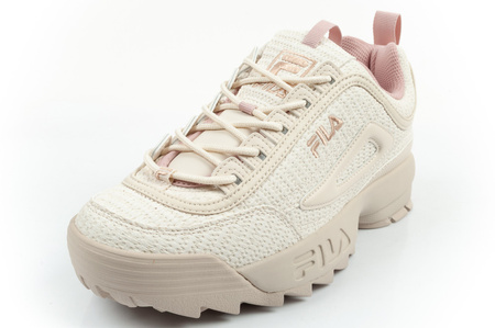 Pantofi sport Fila Disruptor pentru femei, teniși, la modă, confortabili, bej