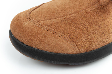 Papuci de damă Keen Hood Clog [1026803] papuci cu piele de oaie, maro.