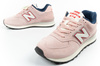 Pantofi sport New Balance 574 pentru femei, la modă, confortabili, roz