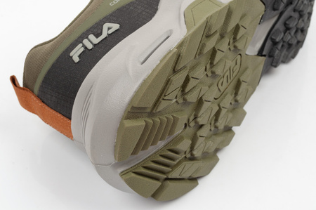 Pantofi sport pentru bărbați Fila Zenoa, confortabili, la modă, măsliniu