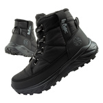 Pantofi de drumeție de iarnă Lee Cooper pentru femei, izolați, negri