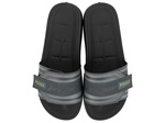 Șlapi sport pentru bărbați Rider Walk, gri, confortabili, cu velcro [12394 BB536]
