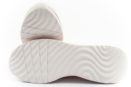 Teniși Skechers Bobs Squad Chaos SLIP-INS pentru femei, în culoarea albă