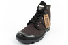 Ghete negre pentru femei Palladium Pallabrousse