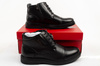 Ghete elegante Lee Cooper pentru bărbați, din piele, negre, cu izolație