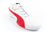 Pantofi sport Puma pentru bărbați Ferrari Future Cat, piele naturală albă, la modă