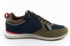 Teniși Lee Cooper pentru bărbați, la modă, confortabili, durabili, bleumarin, kaki