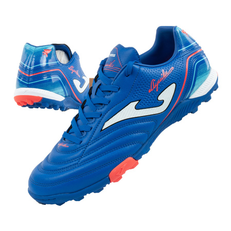 Joma Aguila 2504 [AGUS2504TF] pantofi sport pentru gazon pentru bărbați, ghete de fotbal, albastru.