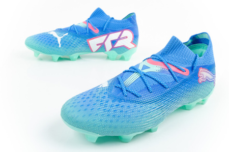 Ghete de fotbal Puma Future 7 Ultimate FG/AG, crampoane [107916 01]  albastru