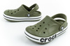 Sandale cu saboți Crocs Baya [2207019-309], verzi.