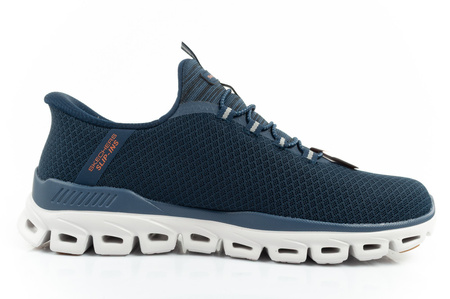 Teniși Skechers Glide-Step pentru bărbați, confortabili, slip-ins, bleumarin