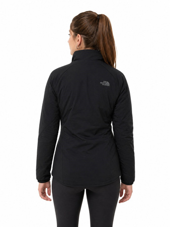 Jachetă de trekking The North Face Windbreaker pentru femei, neagră ușoară