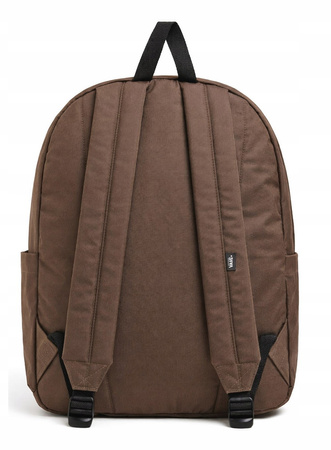 Rucsac școlar Vans Old Skool Drop, maro sportiv, stil clasic urban, 22L
