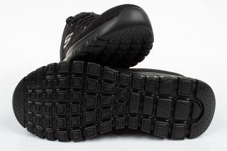 Pantofi sport Skechers Get Connected [12615/BBK], negri.