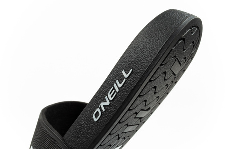 Șlapi sport O'neill pentru bărbați, cu logo, confortabili, negri și la modă