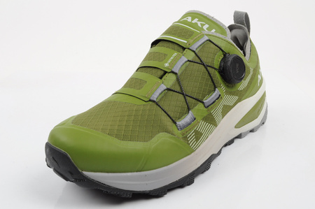 Pantofi de trekking Aku pentru bărbați, Furiosa BOA Gore-Tex Vibram, verde la modă