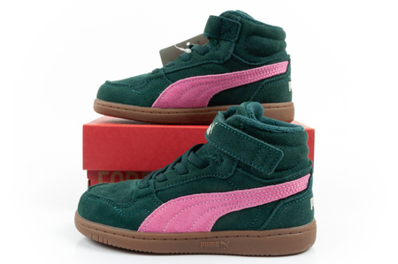 Pantofi sport de iarnă Puma Reb-L Mid pentru fete