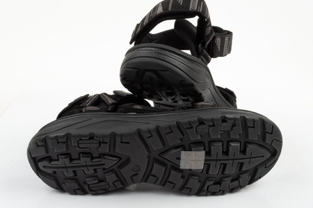 Sandale Lee Cooper pentru bărbați cu velcro pentru vară, plajă, negre ușoare