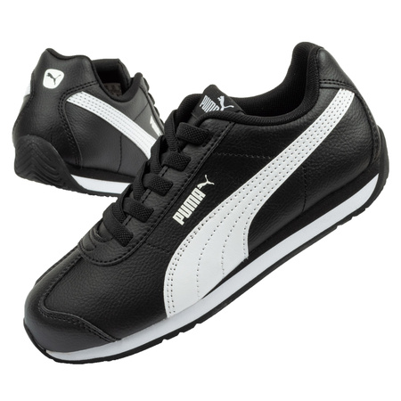 Pantofi sport pentru copii Puma Turin 3 [384431 04] negru, alb.
