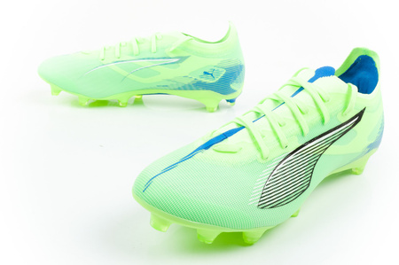 Ghete de fotbal Puma Ultra 5 Match FG/AG, verzi