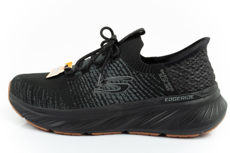 Pantofi sport pentru bărbați Skechers Edgeride-Raygo [232932/BBK] SLIP-INS, negri.