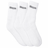 Kappa șosete lungi albe [34113IW 900] 3PAK