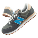 Pantofi sport New Balance pentru bărbați, model tenis, gri rezistent [GM500TBW].