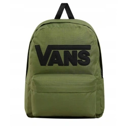 Rucsac de școală Vans Old Skool Drop, Verde Sportiv, Stil Clasic Urban, 22L