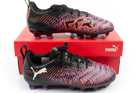 Ghete de fotbal Puma Future 8 Play FG/AG Jr. pentru teren solid