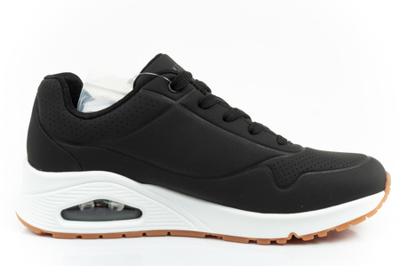 Pantofi sport de damă Skechers Uno-Stand On Air [73690/BLK], negri.
