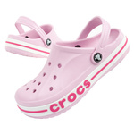 Sandale cu saboți Crocs Bayaband Clog [207019-6TG], roz.