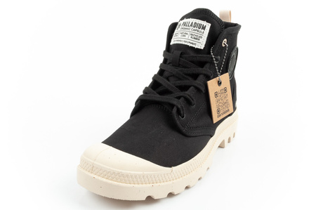 Teniși Palladium Pampa Zip High-Top pentru bărbați, negri