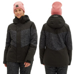 Jachetă de iarnă O'Neill pentru femei [1P5020-9010] schiuri de snowboard 10K, negru.