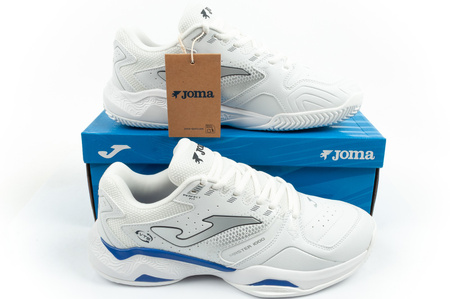 Pantofi de tenis Joma Master 1000 2642 pentru bărbați, amortizare, alb