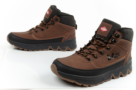 Pantofi de iarnă pentru bărbați Lee Cooper [LCJ-24-01-2950M], maro.