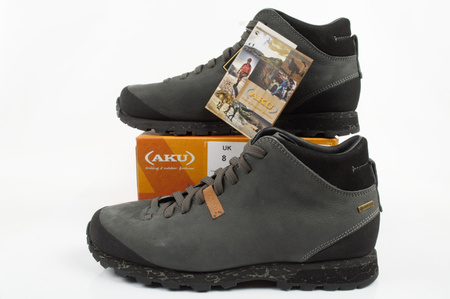 Ghete de drumeție Aku Bellamont Gore-Tex pentru bărbați, grigri